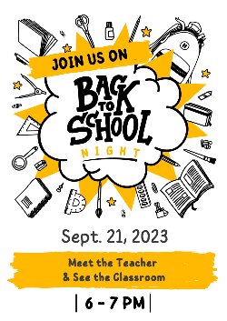 Back to School